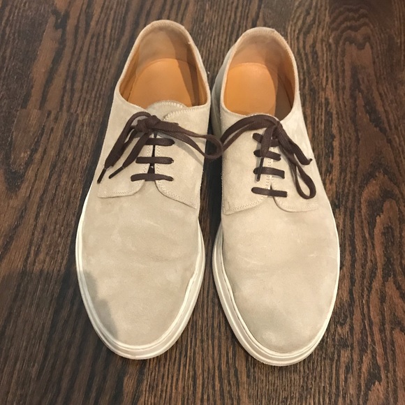 Gucci Other - Gucci | Men’s Queen Oatmeal Taupe Oxford Shoes